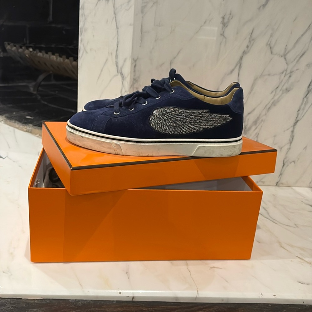 Men’s Authentic Hermes Sneakers